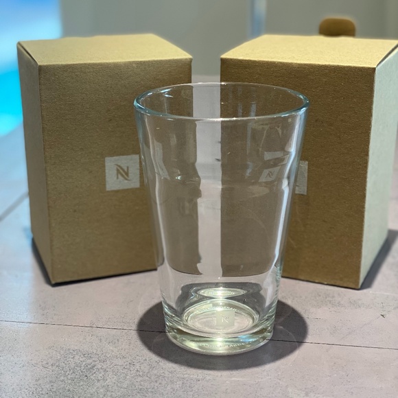 Nespresso Kitchen Nespresso 2 View Recipe Glasses New Poshmark